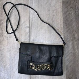 Black Steve Madden Perfect Cross Body Bag Black